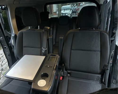 Renault Trafic taxi - intérieur côté gauche