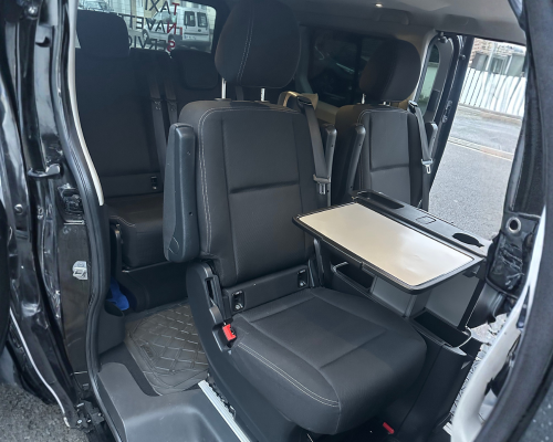 Renault Trafic taxi - intérieur côté droit